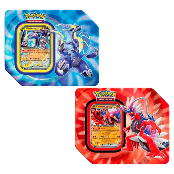 Pokemon - TCG - Paldea Legends Tin (assorted)