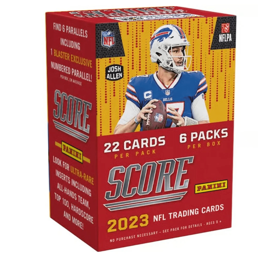 PANINI 2023 Score NFL Football (Hobby) Blaster Box