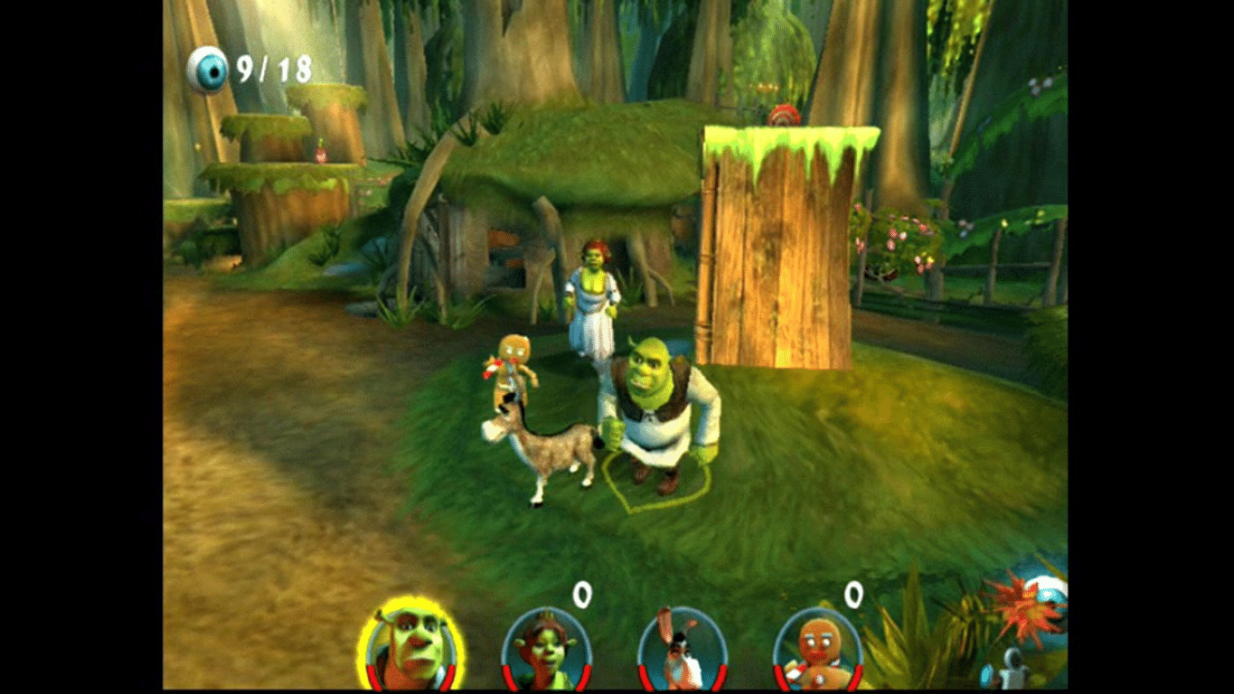 SHREK 2 (PS2) *EXCELLENT & COMPLETE* - Image 9