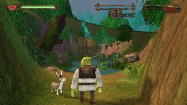 SHREK 2 The Video Game (XBox ORIGINAL PRINT) *TIDY + COMPLETE* - Image 8