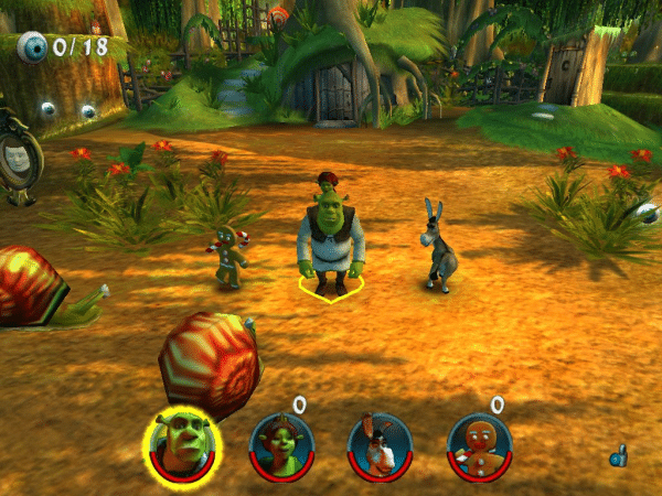 SHREK 2 The Video Game (XBox ORIGINAL PRINT) *TIDY + COMPLETE* - Image 9