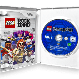 LEGO ROCK BAND (LEGO RockBand) Nintendo Wii