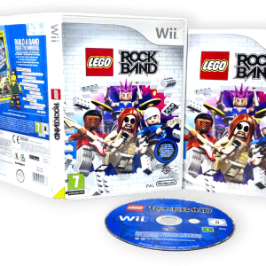LEGO ROCK BAND (LEGO RockBand) Nintendo Wii