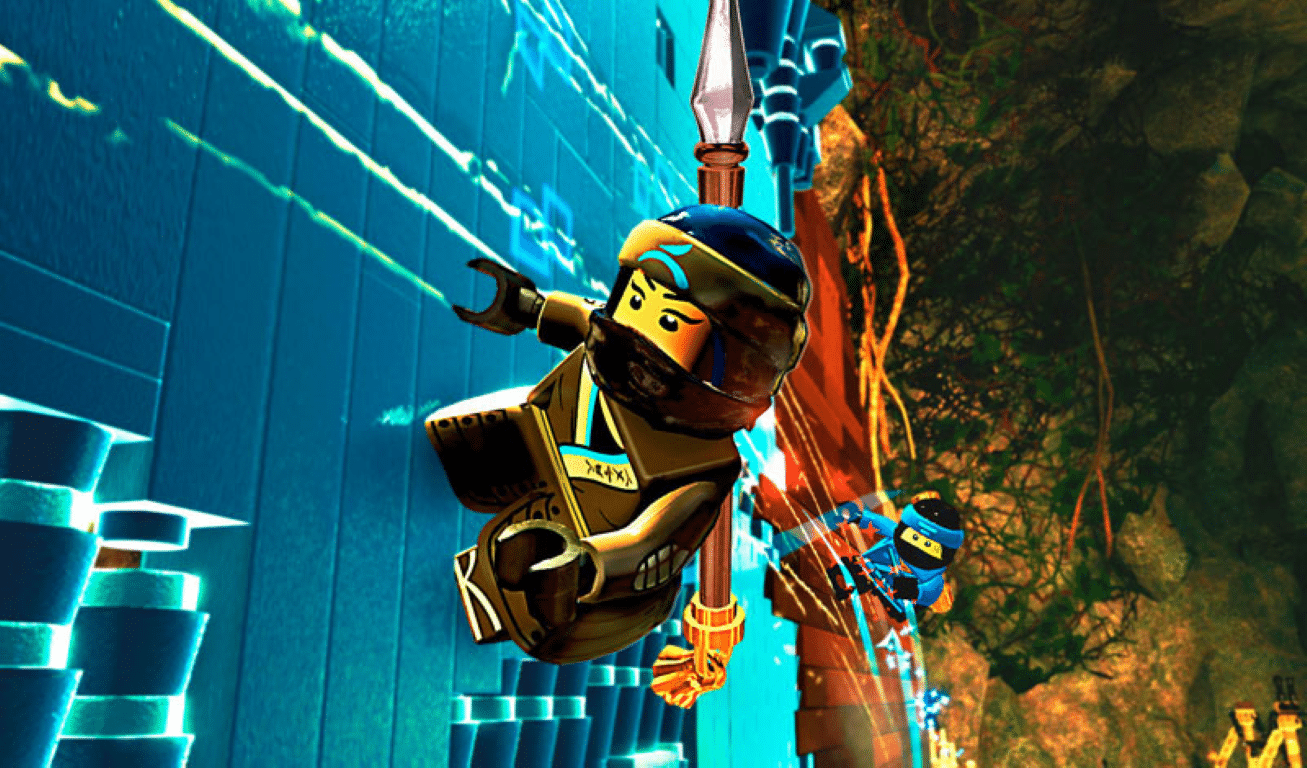 LEGO Ninjago Movie Video Game (XBox One) *MINT COMPLETE* - Image 6