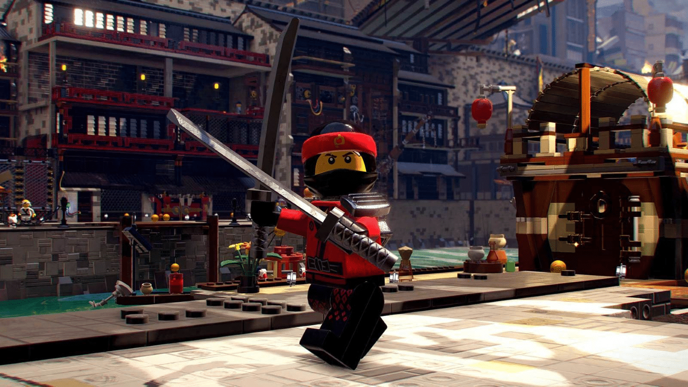 LEGO Ninjago Movie Video Game (XBox One) *MINT COMPLETE* - Image 7