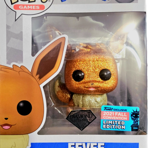 FUNKO POP Pokemon Eevee Diamond Glitter 626