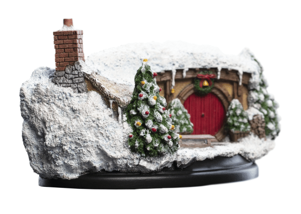 LORD OF THE RINGS: The Hobbit - 35 Bagshot Row CHRISTMAS EDITION