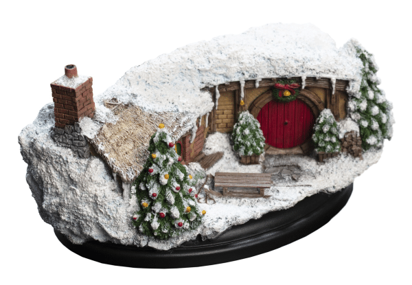 LORD OF THE RINGS: The Hobbit - 35 Bagshot Row CHRISTMAS EDITION - Image 3