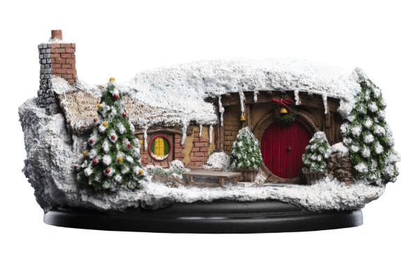 LORD OF THE RINGS: The Hobbit - 35 Bagshot Row CHRISTMAS EDITION - Image 4