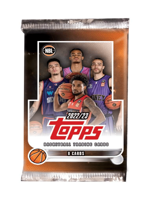TOPPS 2022-2023 NBL Basketball Cards SEALED CRATE (160 CARDS) - Image 8