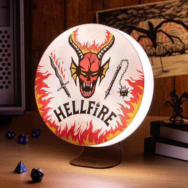 Paladone: Stranger Things Hellfire Light NEW - Image 3