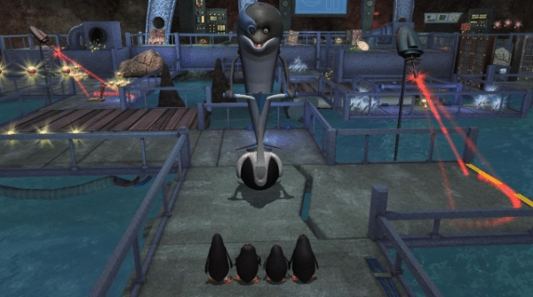 The Penguins of Madagascar: Dr. Blowhole Returns Again! (PS3) *EXCELLENT & COMPLETE* - Image 4