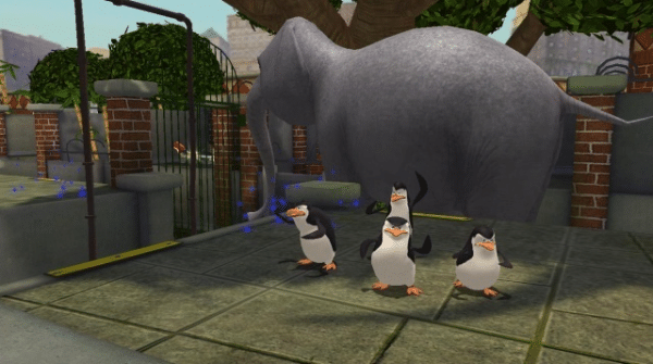 The Penguins of Madagascar: Dr. Blowhole Returns Again! (PS3) *EXCELLENT & COMPLETE* - Image 5