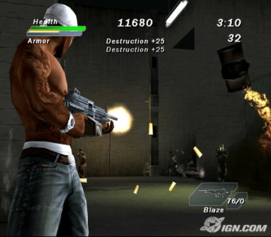 50 Cent: Bulletproof: G Unit Edition (PSP) - Image 5