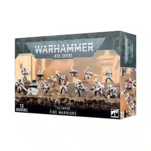 WARHAMMER 56-06 Tau Empire: Fire Warriors BREACHER TEAM/STRIKE TEAM