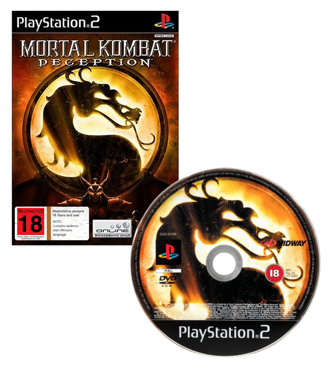 MORTAL KOMBAT Deception (PS2)