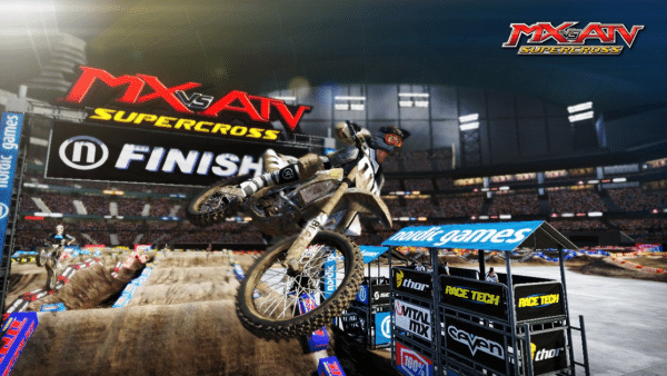 MX vs ATV SUPERCROSS (Xbox 360) *EXCELLENT & COMPLETE* - Image 2