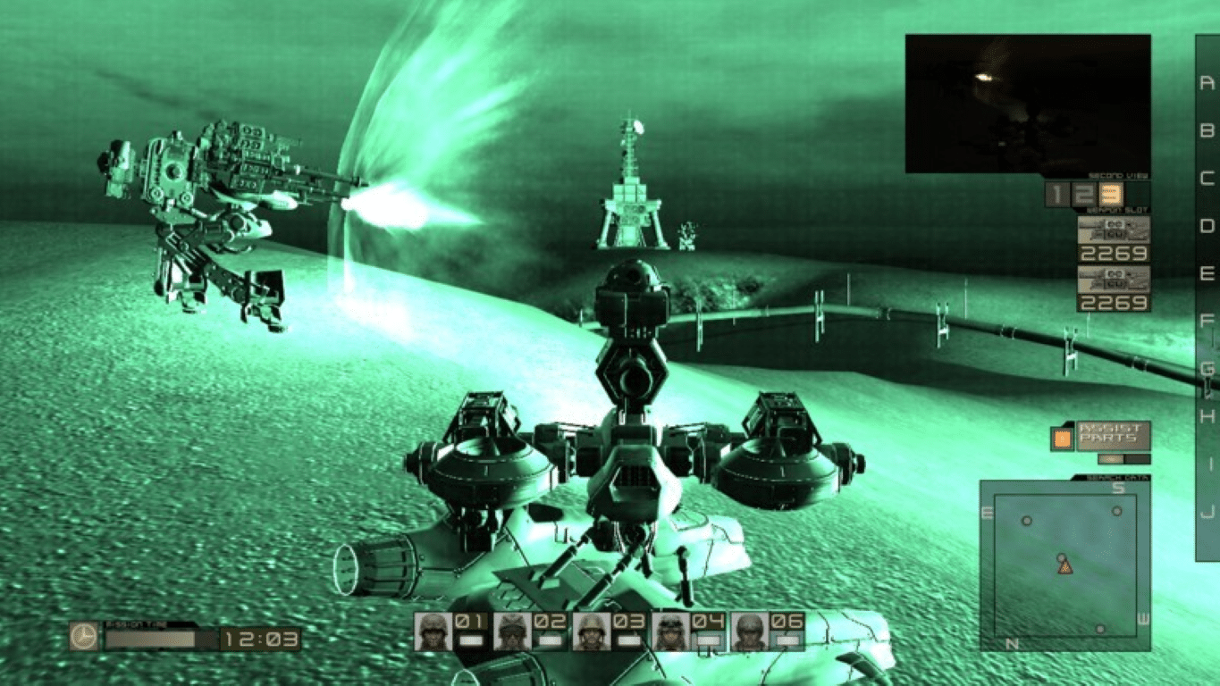 CHROMEHOUNDS (Chrome Hounds) Xbox 360 *MINT COMPLETE* - Image 8