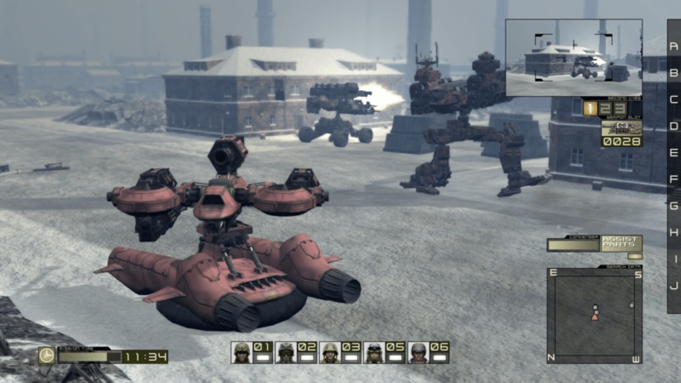 CHROMEHOUNDS (Chrome Hounds) Xbox 360 *MINT COMPLETE* - Image 9