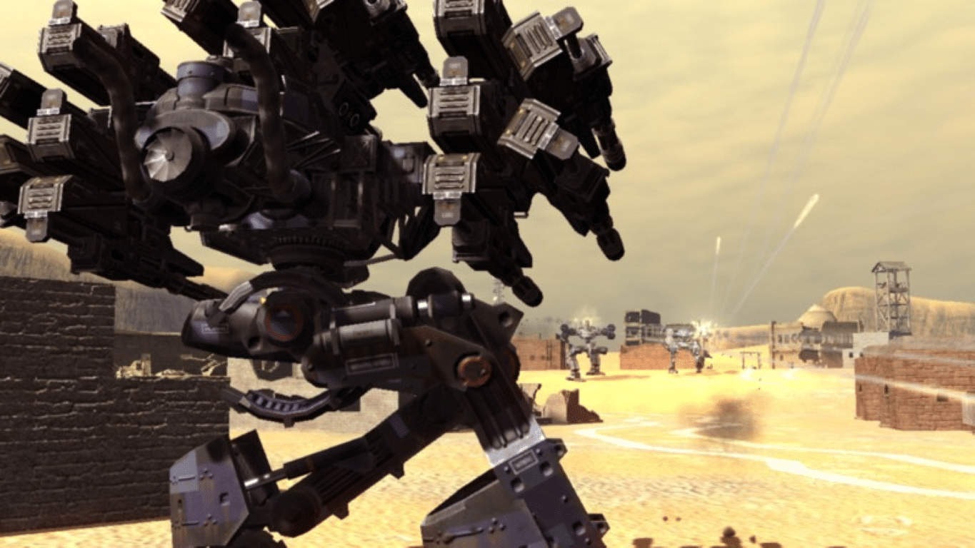 CHROMEHOUNDS (Chrome Hounds) Xbox 360 *MINT COMPLETE* - Image 10