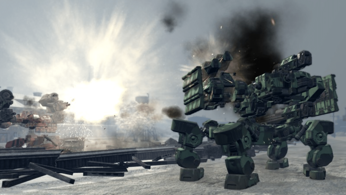 CHROMEHOUNDS (Chrome Hounds) Xbox 360 *MINT COMPLETE* - Image 11