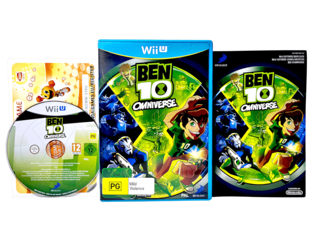 BEN 10: Omniverse the Game (Wii U)