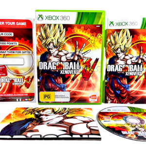 Dragon Ball Xenoverse XV (XBox 360)