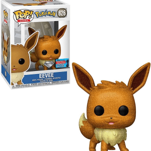 FUNKO POP Pokemon Eevee Diamond Glitter 626