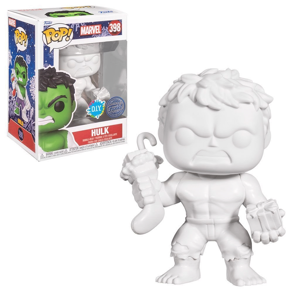 Funko Pop! Marvel HULK DIY (D.I.Y.) Special Edition