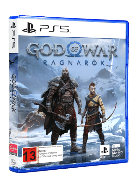 1336x768 Resolution God of War Ragnarök 2023 HD Laptop Wallpaper