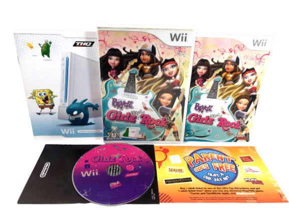 BRATZ Gilz Really Rock (Wii) *MINT COMPLETE* - Image 2