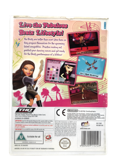 BRATZ Gilz Really Rock (Wii) *MINT COMPLETE* - Image 4