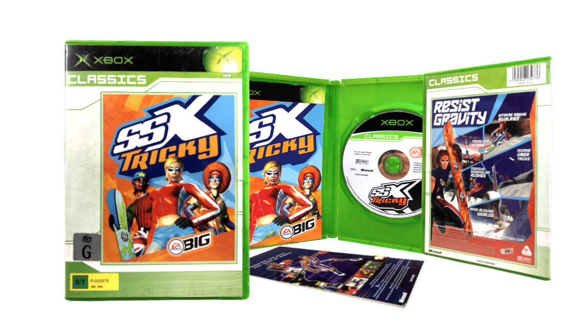 SSX TRICKY (Snowboarding) XBox