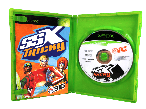 SSX TRICKY (Snowboarding) XBox *MINT COMPLETE* - Image 3
