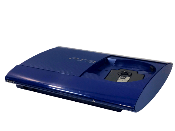 PS3 Super-Slim 500GB LIMITED EDITION BLUE *MINT IN BOX* - Image 25