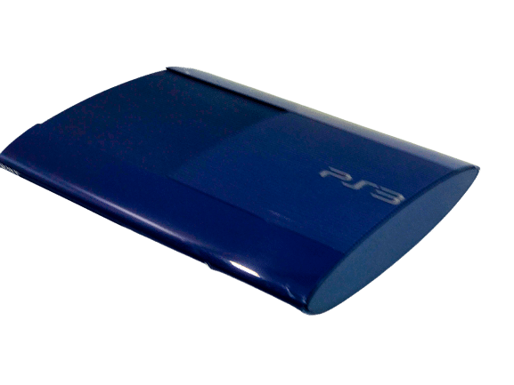 PS3 Super-Slim 500GB LIMITED EDITION BLUE *MINT IN BOX* - Image 26