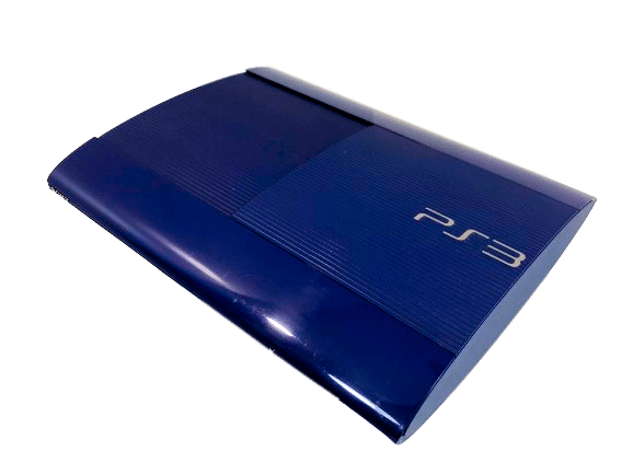 PS3 Super-Slim 500GB LIMITED EDITION BLUE *MINT IN BOX* - Image 21