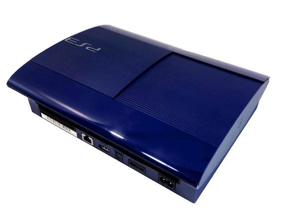 PS3 Super-Slim 500GB LIMITED EDITION BLUE *MINT IN BOX* - Image 10