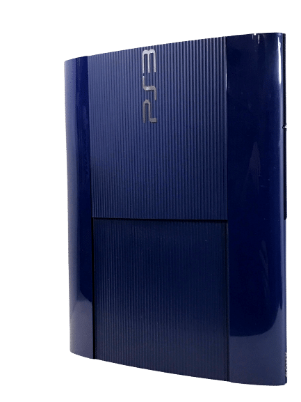 PS3 Super-Slim 500GB LIMITED EDITION BLUE *MINT IN BOX* - Image 15