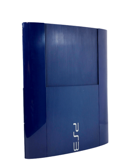 PS3 Super-Slim 500GB LIMITED EDITION BLUE *MINT IN BOX* - Image 3