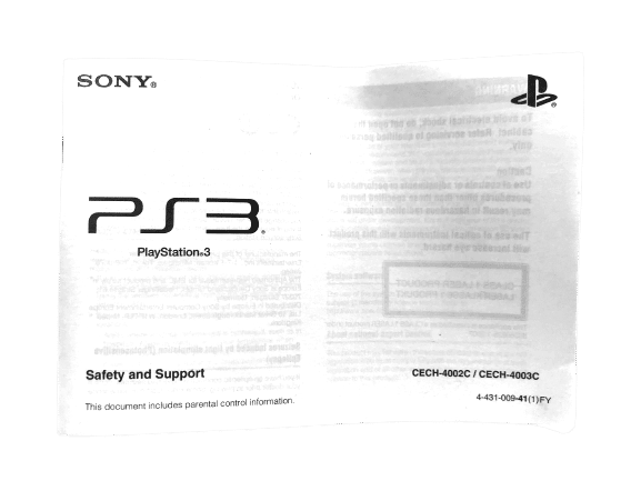 PS3 Super-Slim 500GB LIMITED EDITION BLUE *MINT IN BOX* - Image 20