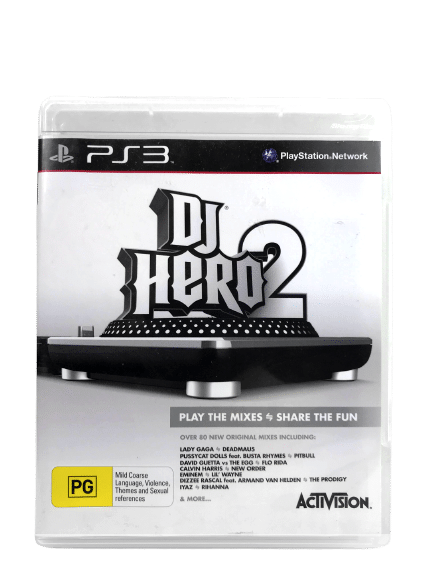 DJ HERO 2 (PS3)