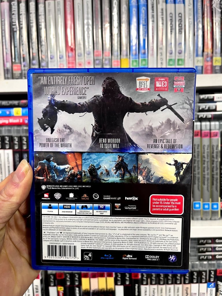 The Lord of the Rings Middle-Earth: Shadow of Mordor (PS4) - Image 3