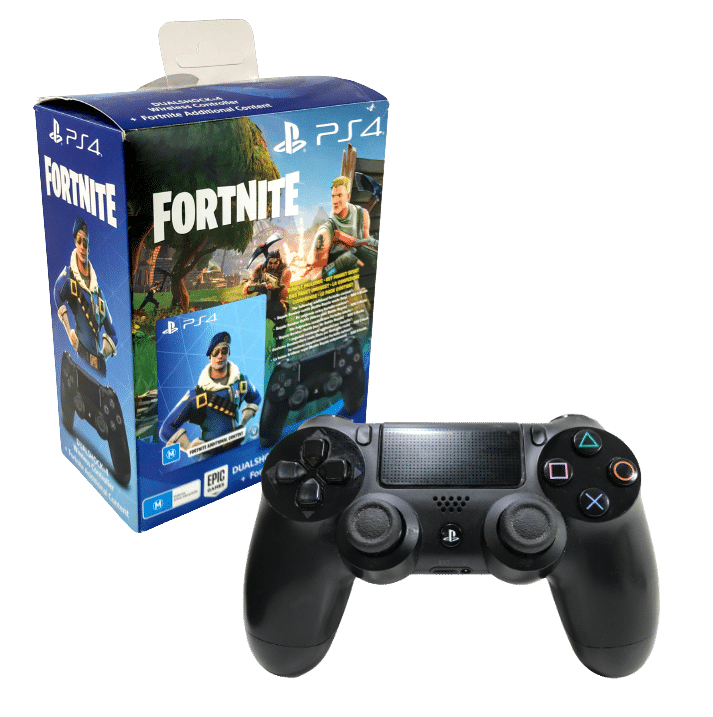 Sony Dualshock Ps4 Controller Fortnite Bundle Royale Bomber
