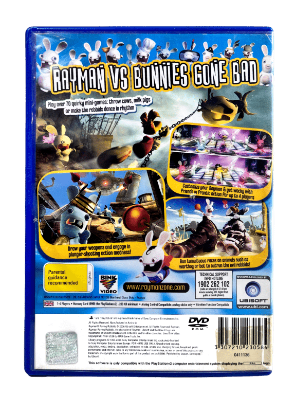 Rayman: Raving Rabbids (PS2) - Image 8
