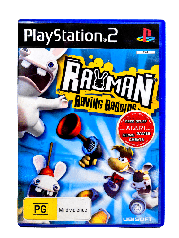 Rayman: Raving Rabbids (PS2) - Image 9