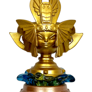 Skylanders SuperChargers: Golden Queen Sea Trophy