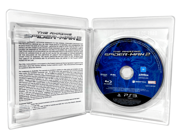 The Amazing Spider-Man 2 (PS3)