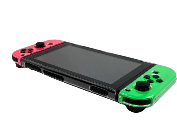 Nintendo Switch Console Neon Pink / Green V1 - Image 11