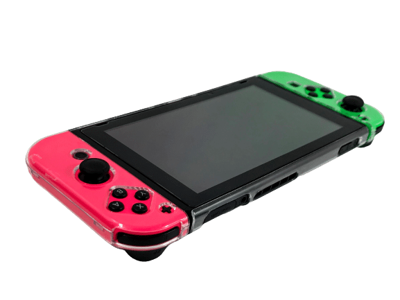 Nintendo Switch Console Neon Pink / Green V1 - Image 9